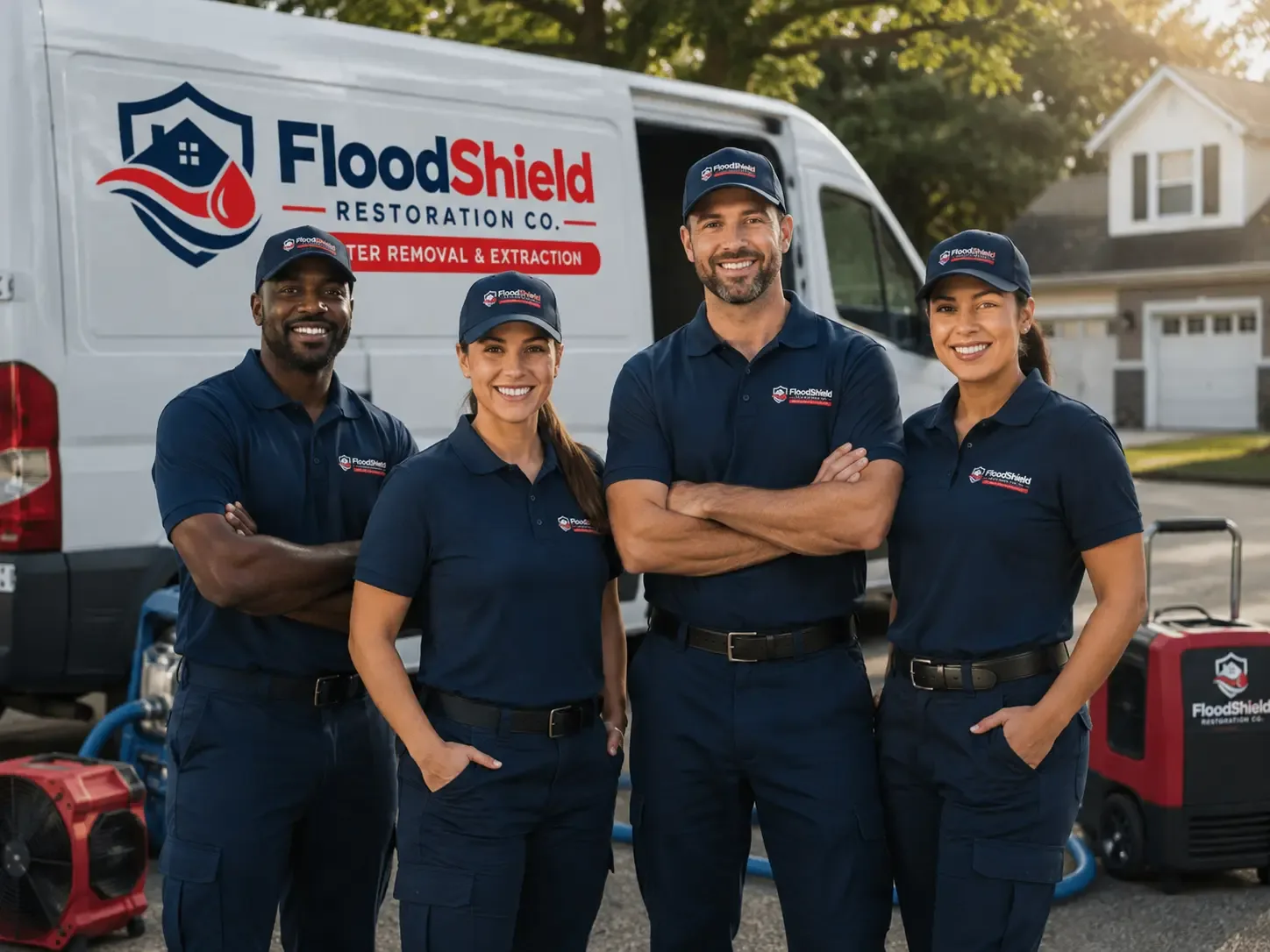 Flood Damage Restoration company in Mooreland, IN